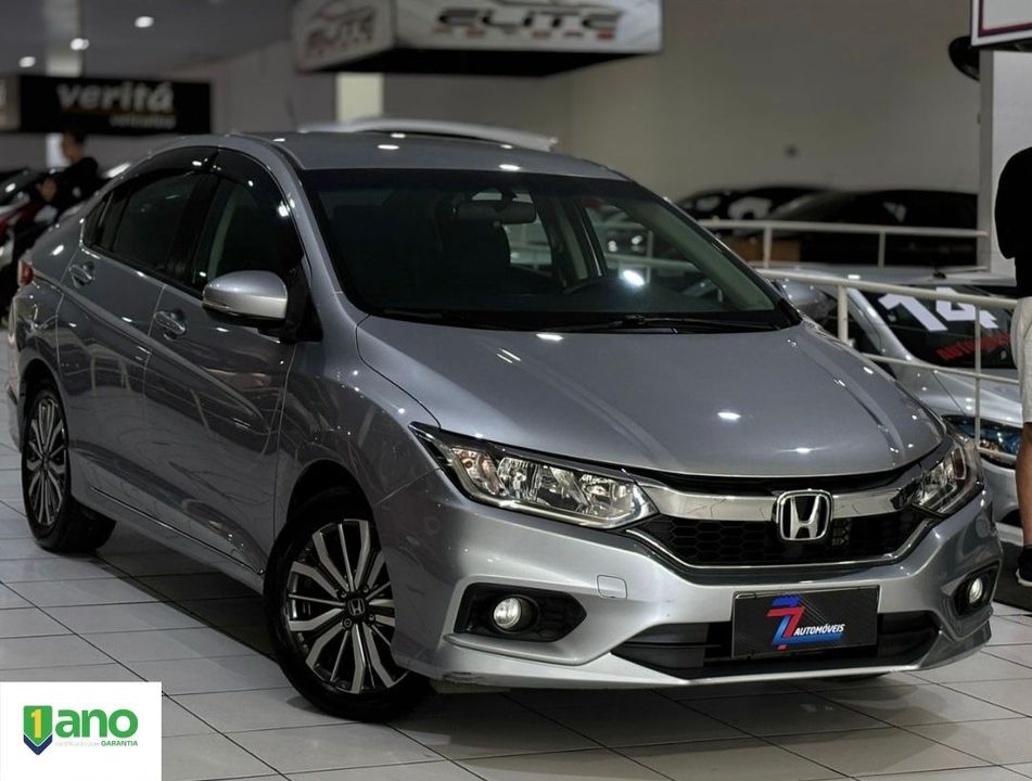 Honda CITY Sedan EX 1.5 Flex 16V 4p Aut.