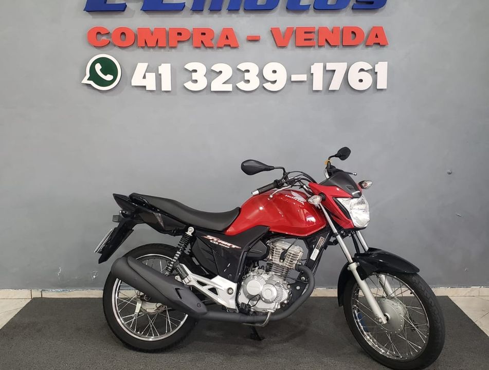 HONDA CG 160 START
