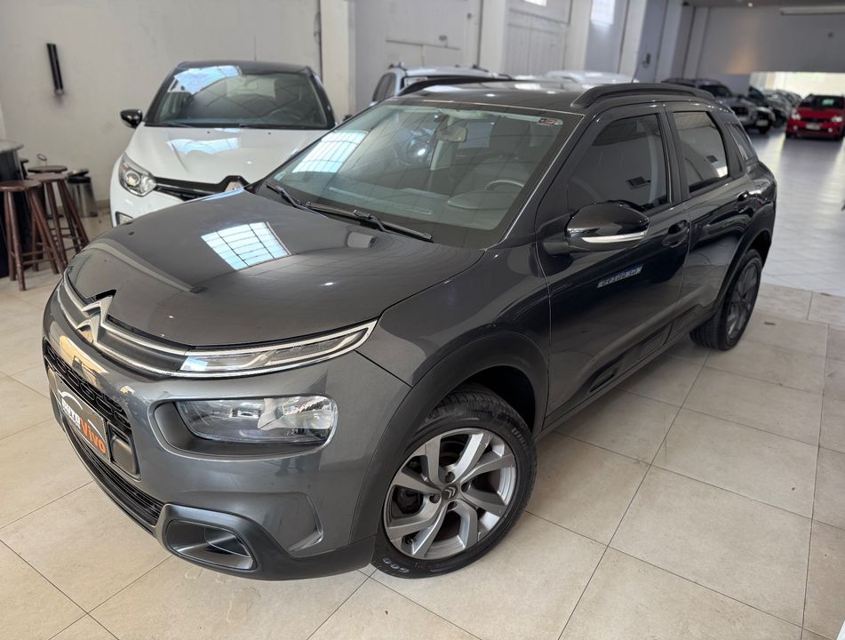 Citroën C4 CACTUS FEEL 1.6 16V Flex Aut.