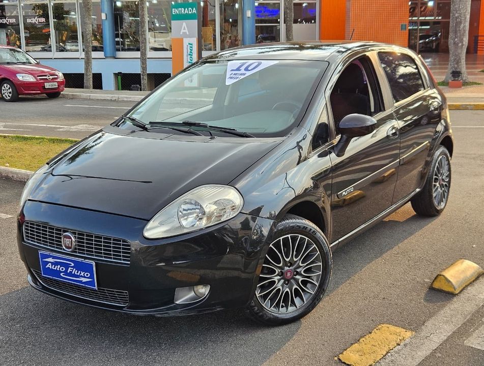 Fiat Punto HLX 1.8 Flex 8V 5p
