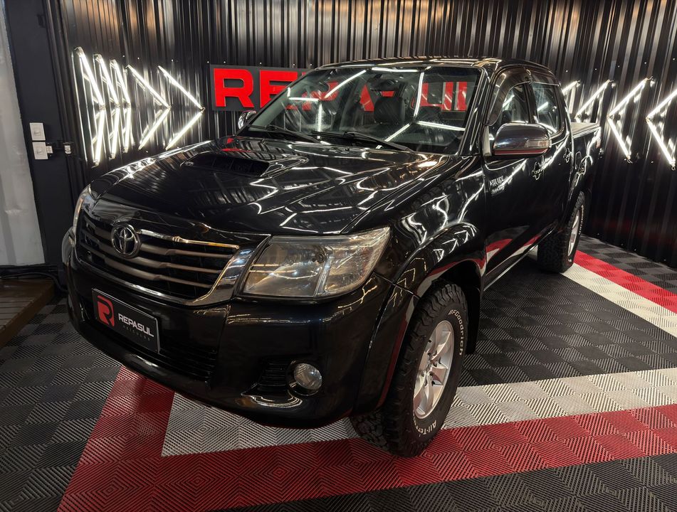 Toyota Hilux CD SRV D4-D 4x4 3.0 TDI Diesel Aut