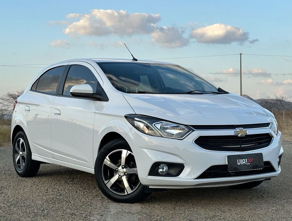 Chevrolet ONIX HATCH LTZ 1.4 8V FlexPower 5p Aut.