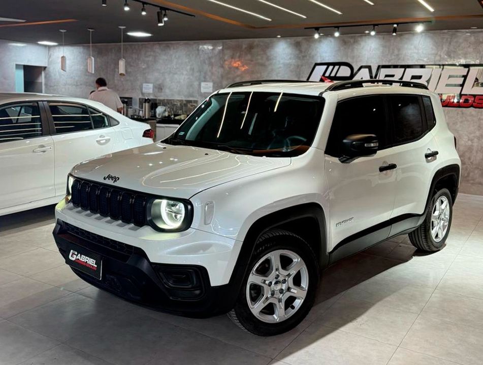 Jeep Renegade Sport T270 1.3 TB 4x2 Flex Aut.