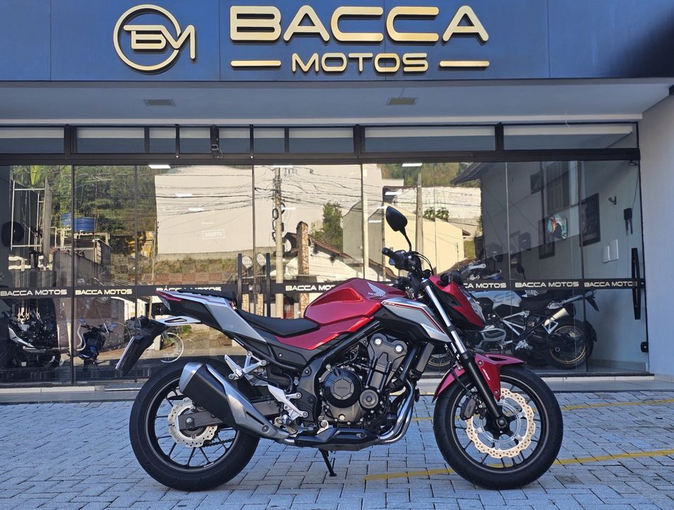 HONDA CB 500F