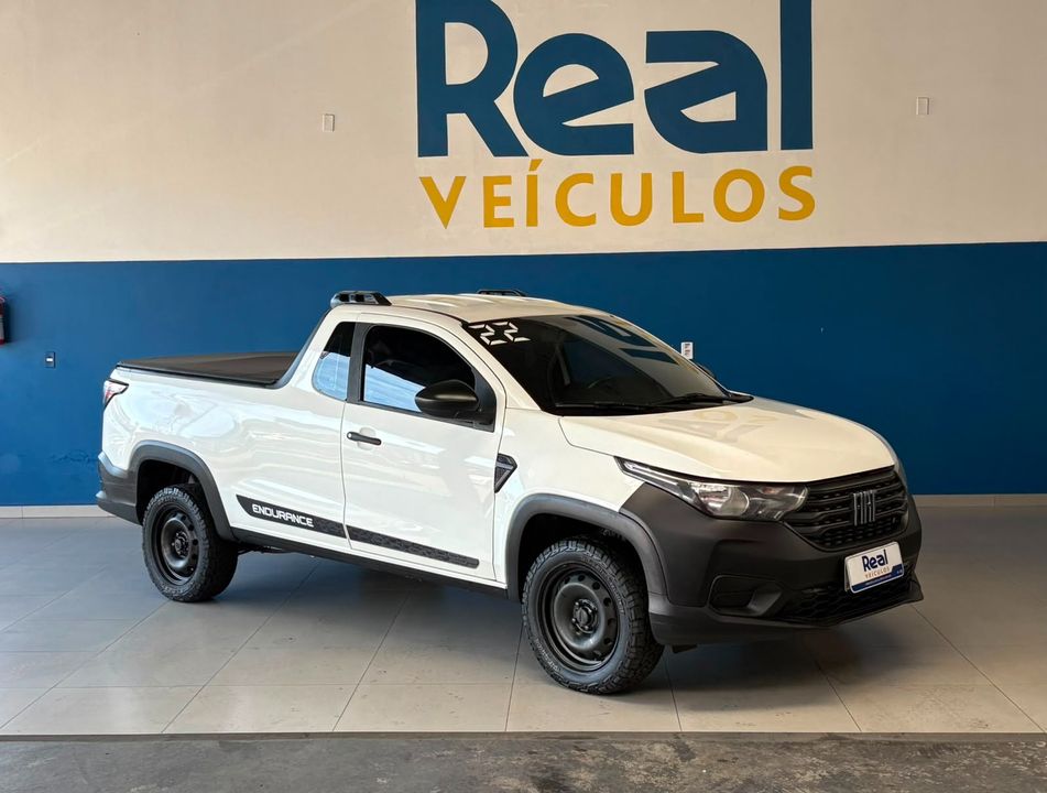 Fiat Strada Endurance 1.4 Flex 8V CS Plus