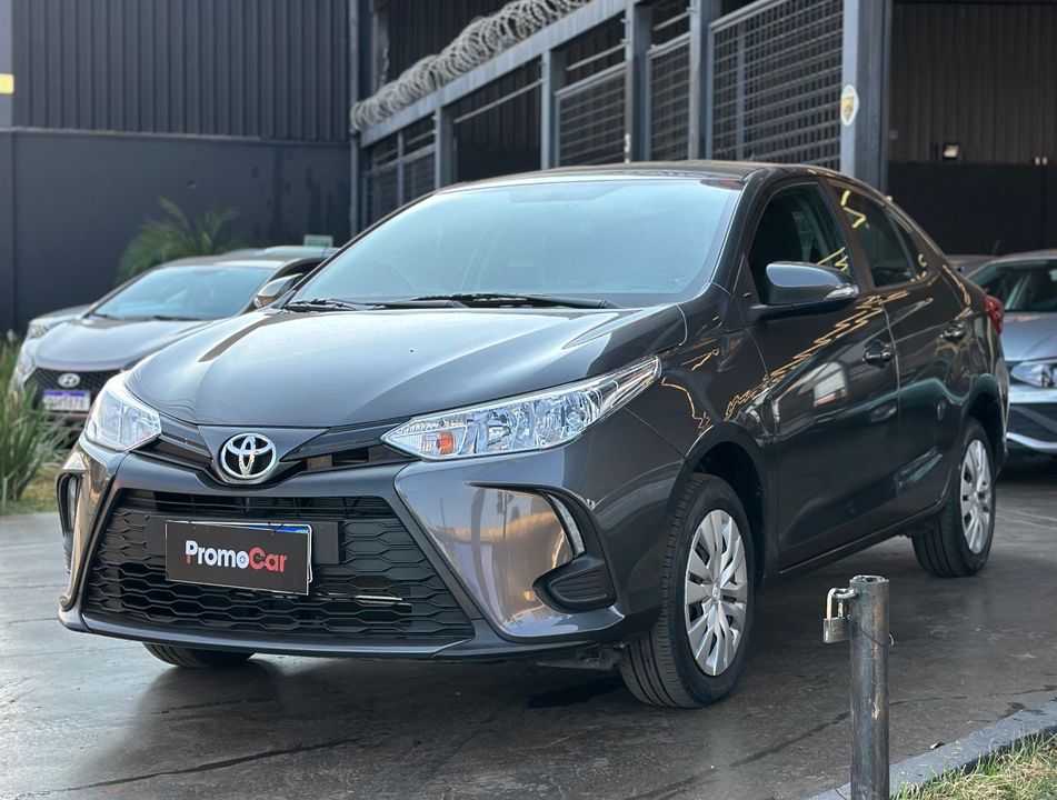 Toyota YARIS XL Sedan 1.5 Flex 16V 4p Aut.