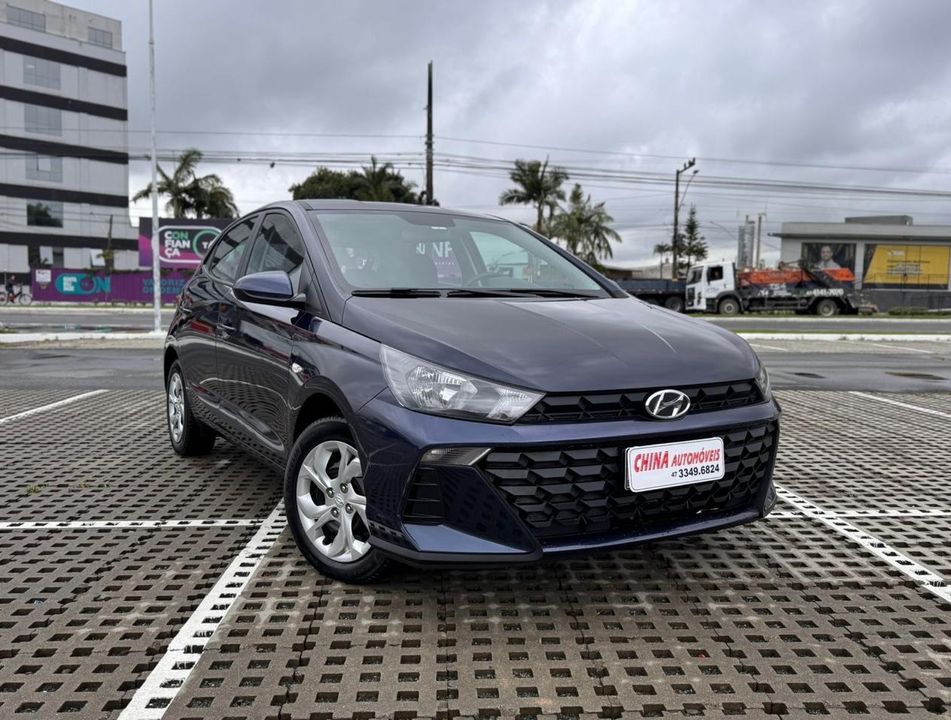 Hyundai HB20 Sense Plus 1.0 Flex 12V Mec.