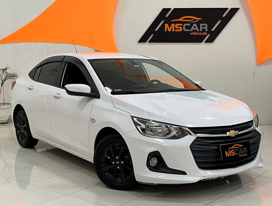 Chevrolet ONIX SEDAN Plus LTZ 1.0 12V TB Flex Mec.