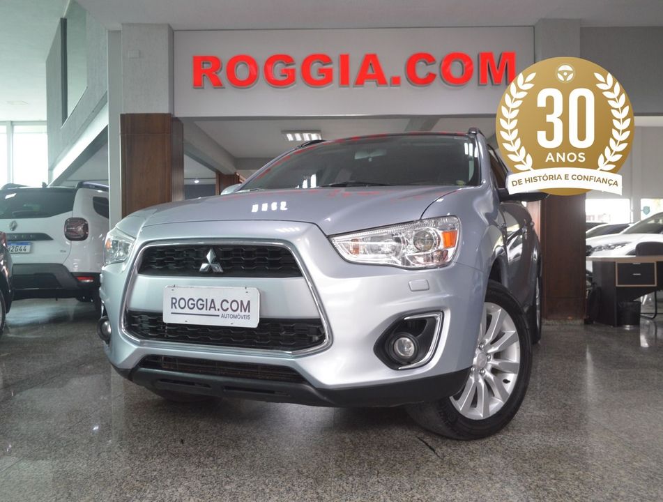 Mitsubishi ASX 2.0 16V 4x4 160cv Aut.