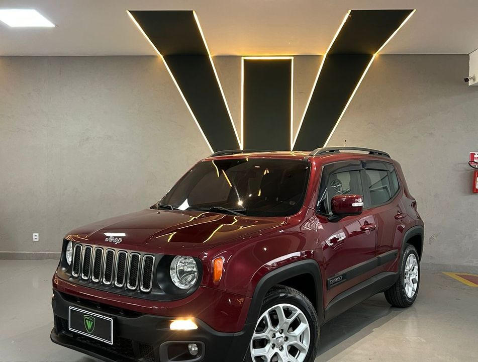 Jeep Renegade Longitude 1.8 4x2 Flex 16V Aut.