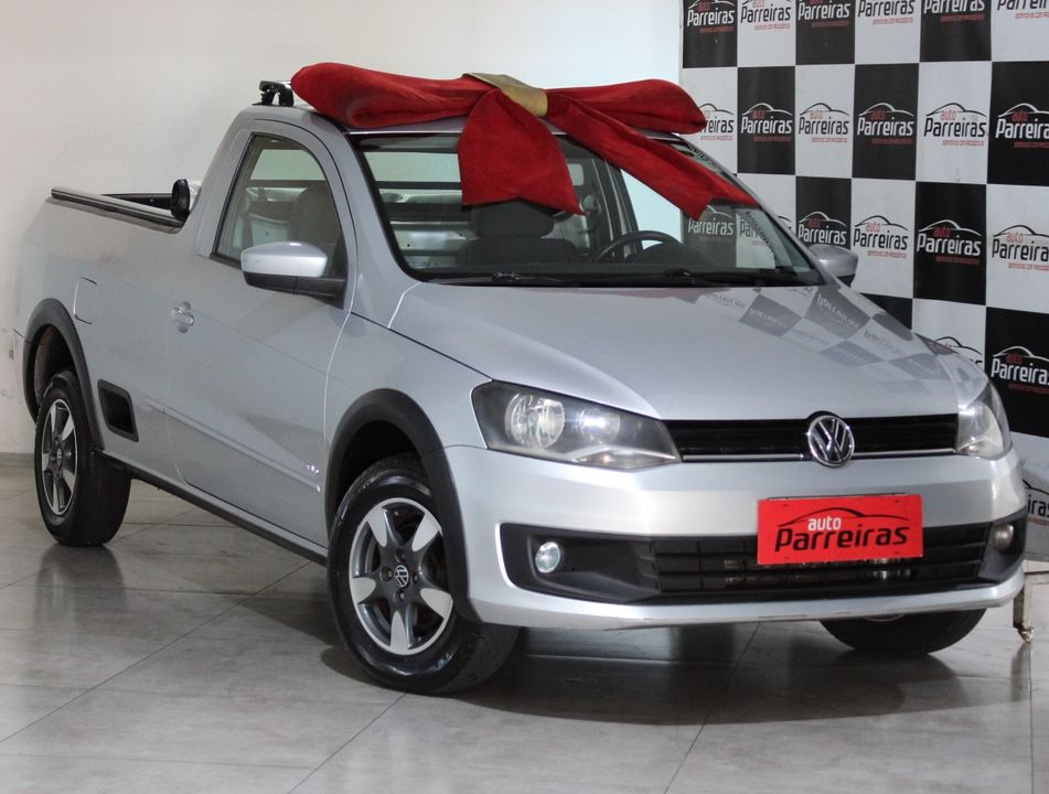 VolksWagen Saveiro 1.6 Mi/ 1.6 Mi Total Flex 8V