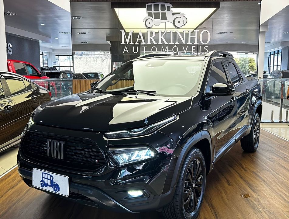 Fiat Toro Volcano 1.3 T270 4x2 Flex Aut.