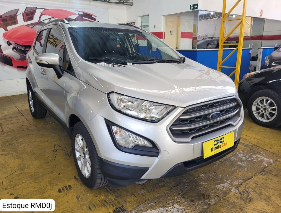 Ford EcoSport SE 1.5 12V Flex 5p Aut.