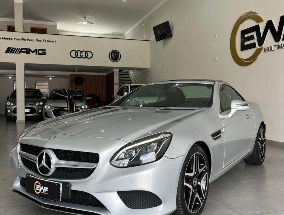 Mercedes SLC-300 2.0 Turbo 245cv Aut.