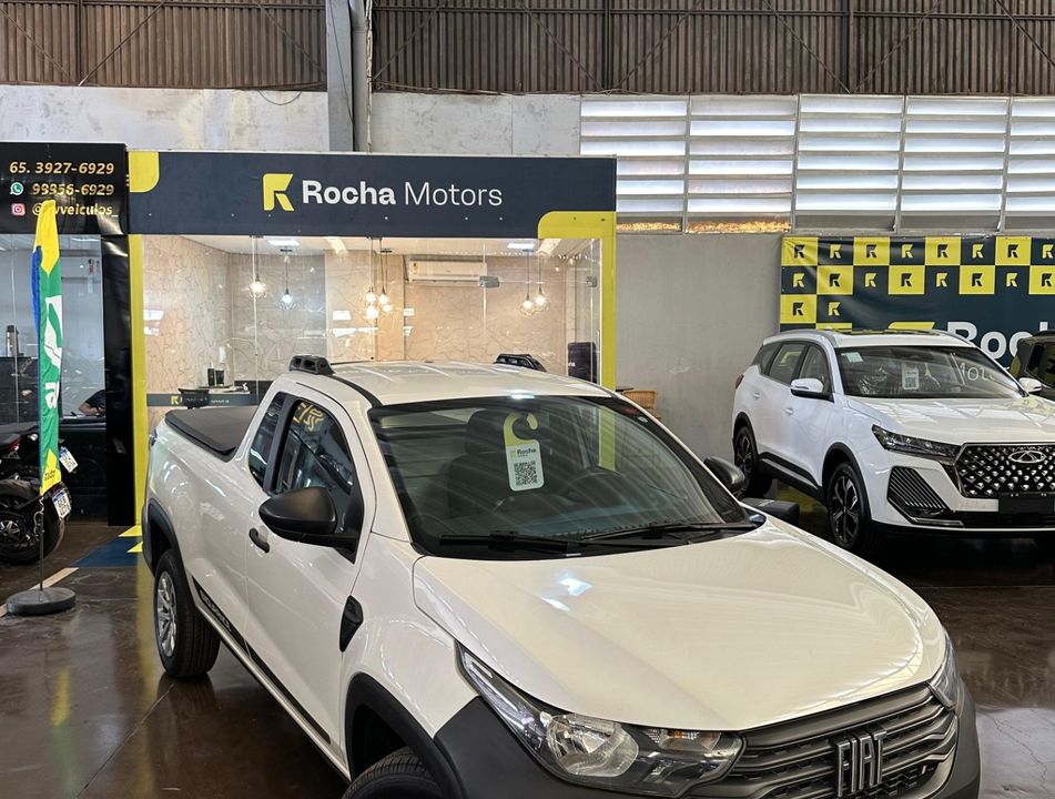 Fiat Strada Endurance 1.4 Flex 8V CS Plus