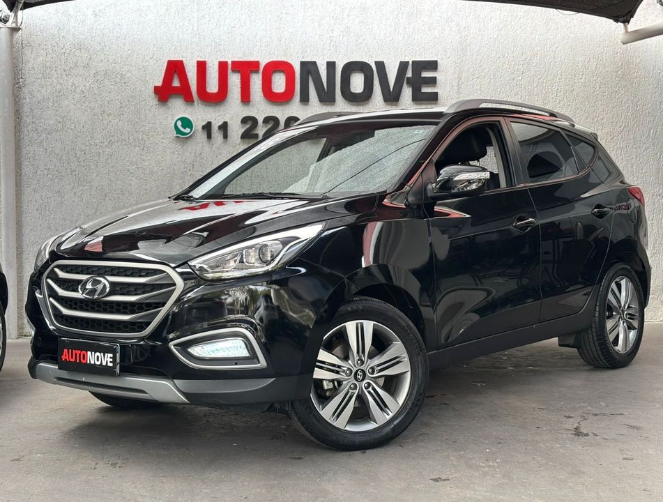 Hyundai ix35 GLS 2.0 16V 2WD Flex Aut.