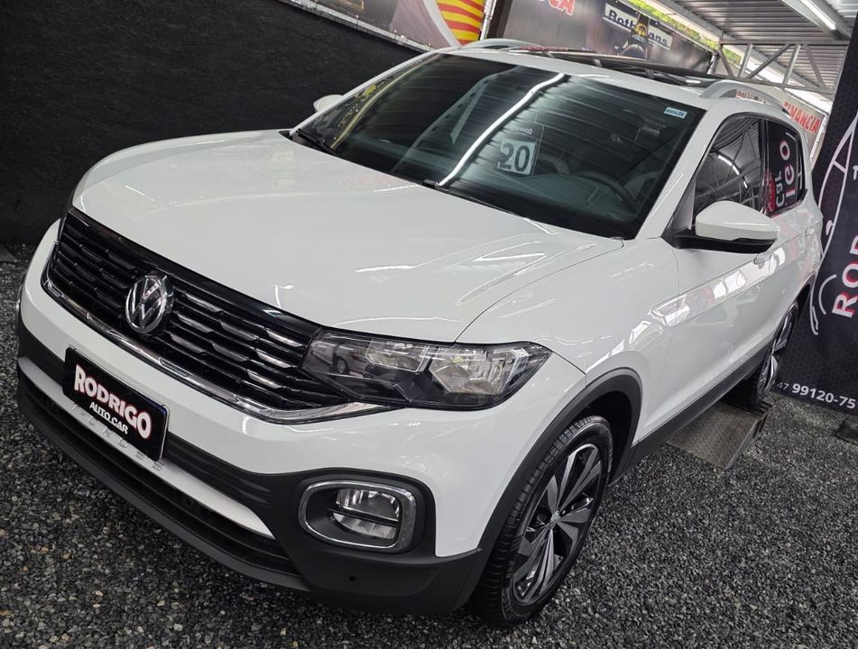 VolksWagen T-Cross Hig. 250 TSI 1.4 Flex 16V 5p Aut