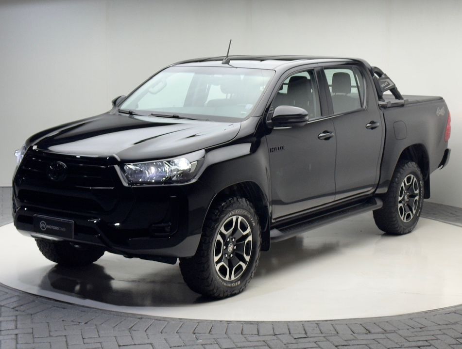 Toyota Hilux CD SRV 4x4 2.8 TDI Diesel Aut.