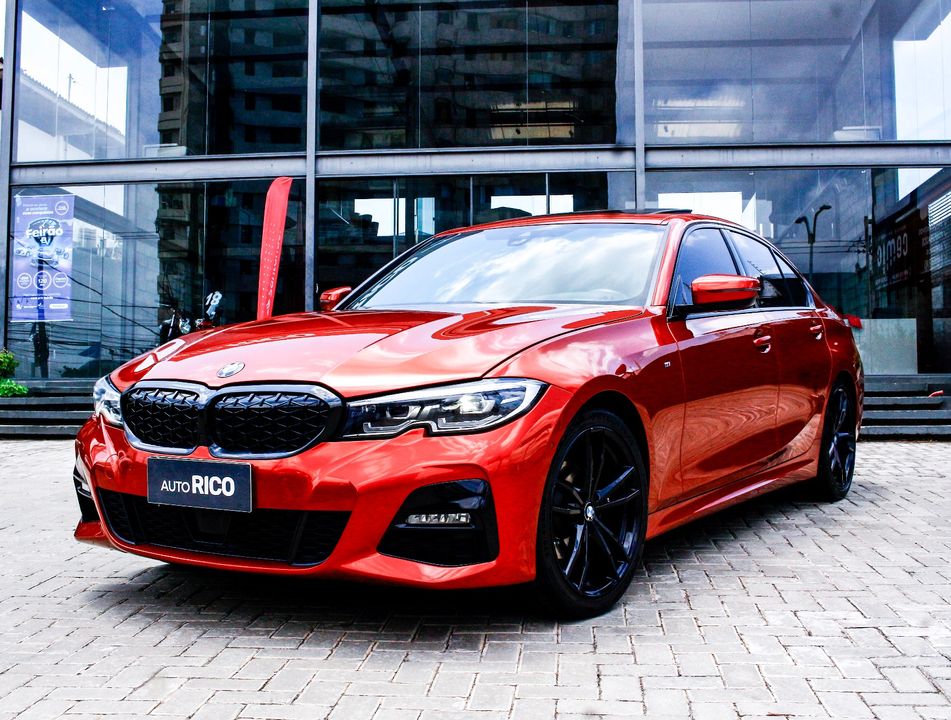 BMW 320iA 2.0 TB M Sport A.Flex/M.Sport 4p