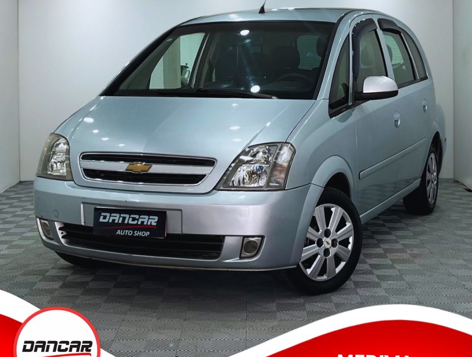 Chevrolet Meriva Premium 1.8 MPFI 8V FlexPower