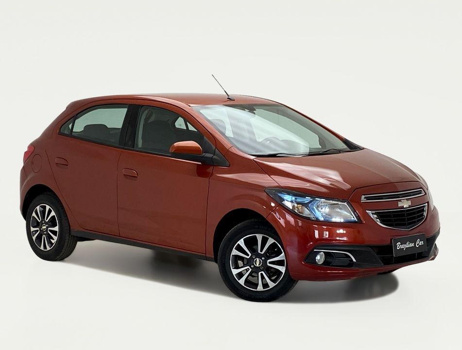 Chevrolet ONIX HATCH LTZ 1.4 8V FlexPower 5p Mec.