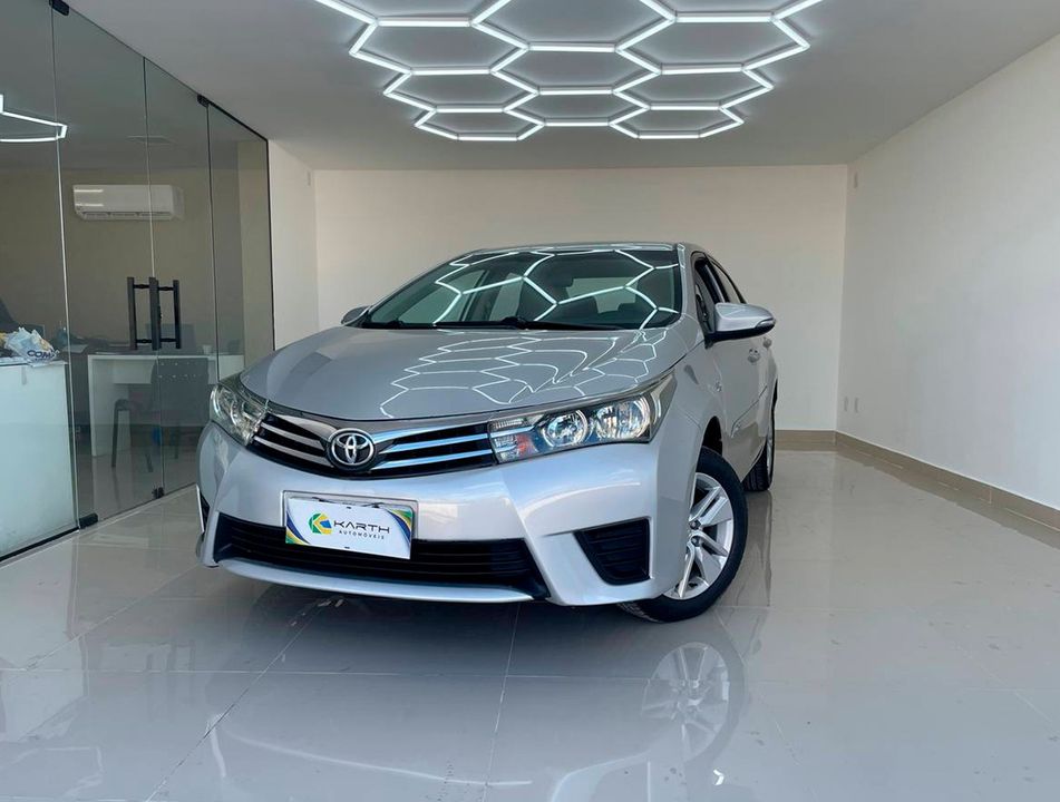 Toyota Corolla GLi 1.8 Flex 16V  Aut.