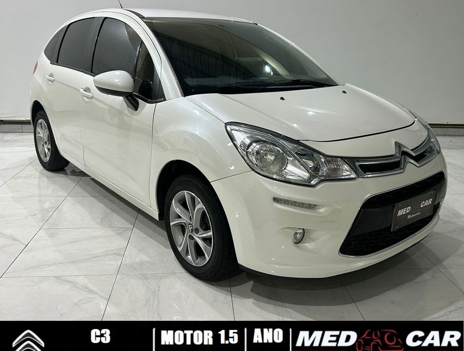 Citroën C3 Attra/Origine Pack 1.5 Flex 8V 5p Mec