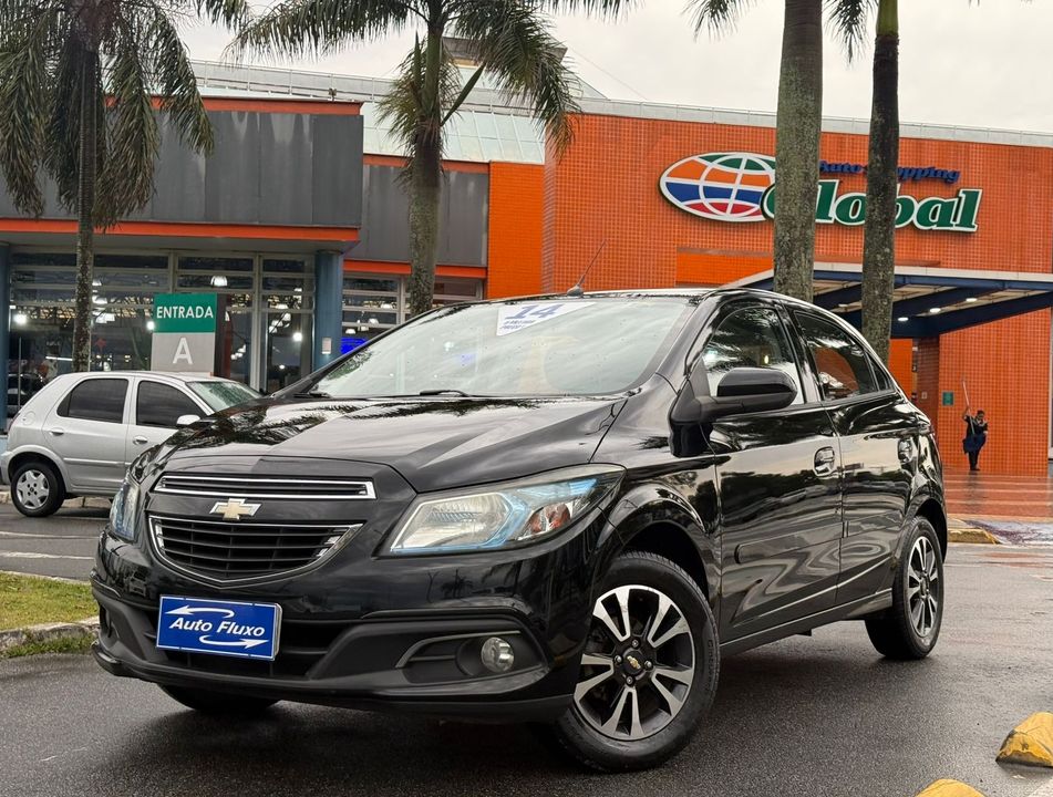 Chevrolet ONIX HATCH LTZ 1.4 8V FlexPower 5p Mec.