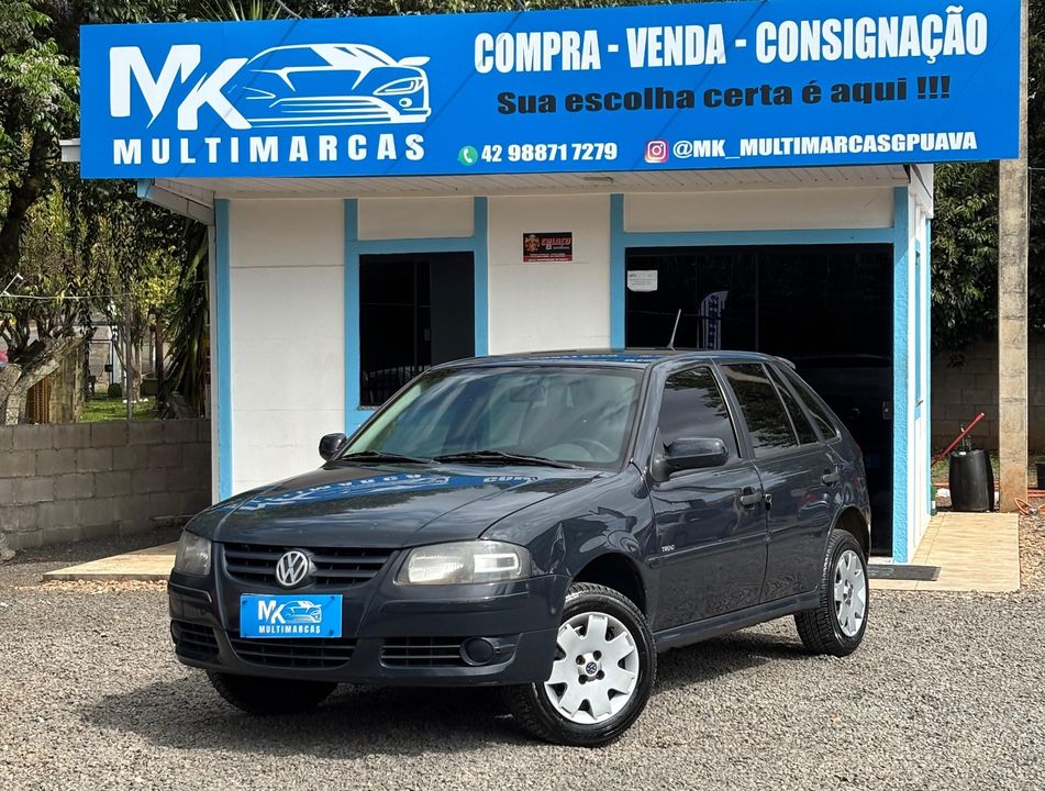 VolksWagen Gol (novo) 1.0 Mi Total Flex 8V 4p