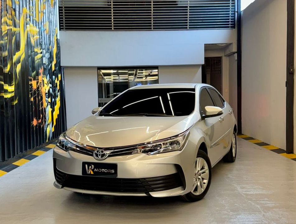 Toyota Corolla GLi 1.8 Flex 16V  Aut.