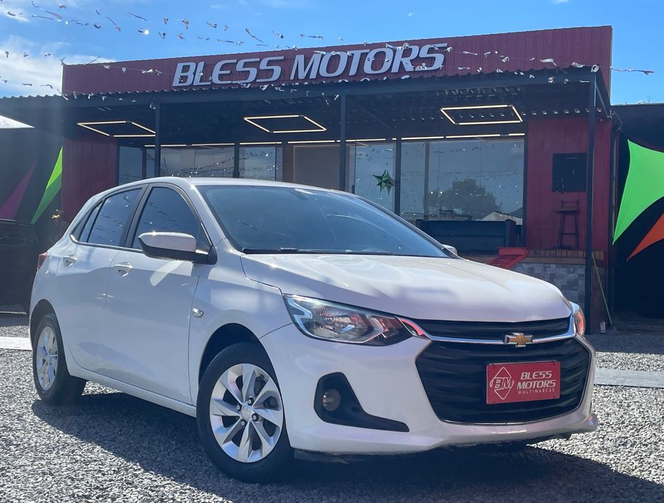 Chevrolet ONIX HATCH LT 1.0 12V TB Flex 5p Mec.