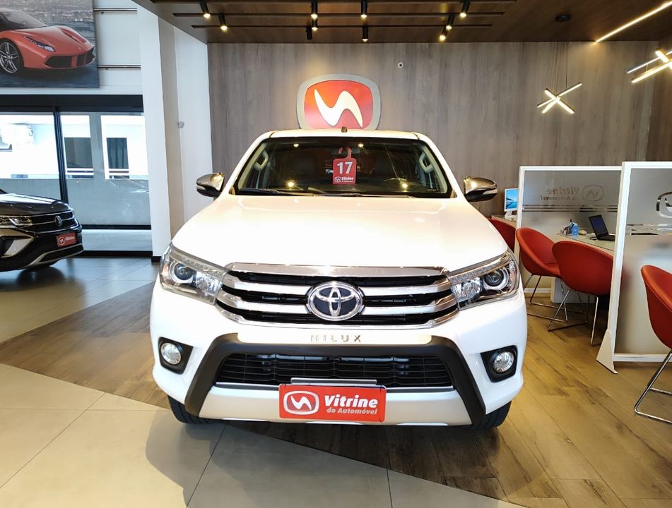 Toyota Hilux CD SRX 4x4 2.8 TDI 16V Diesel Aut.