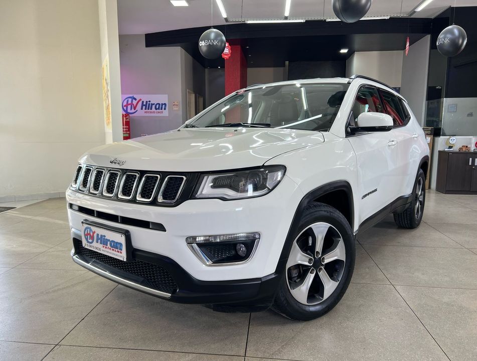 Jeep COMPASS LONGITUDE 2.0 4x2 Flex 16V Aut.