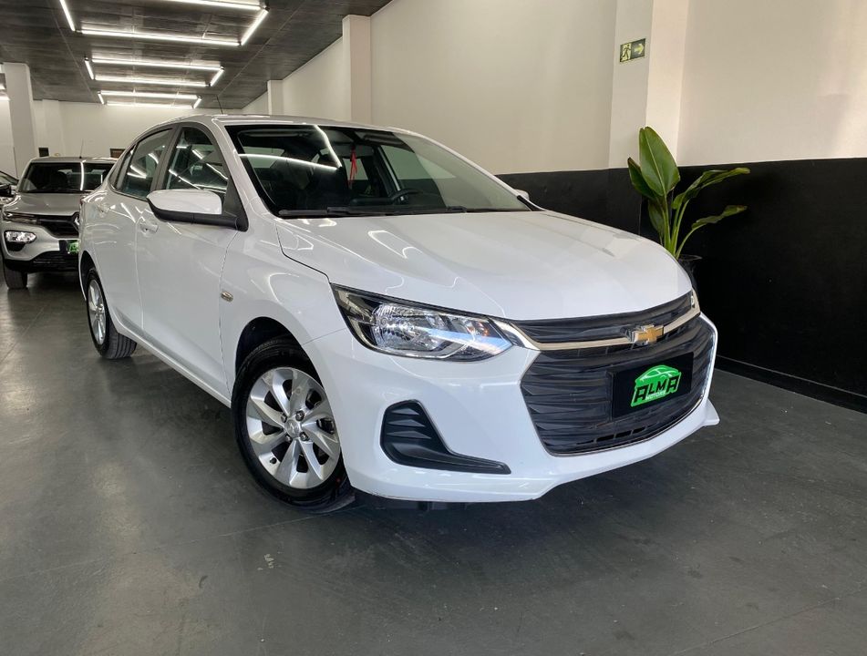 Chevrolet ONIX SEDAN Plus LT 1.0 12V TB Flex Mec.