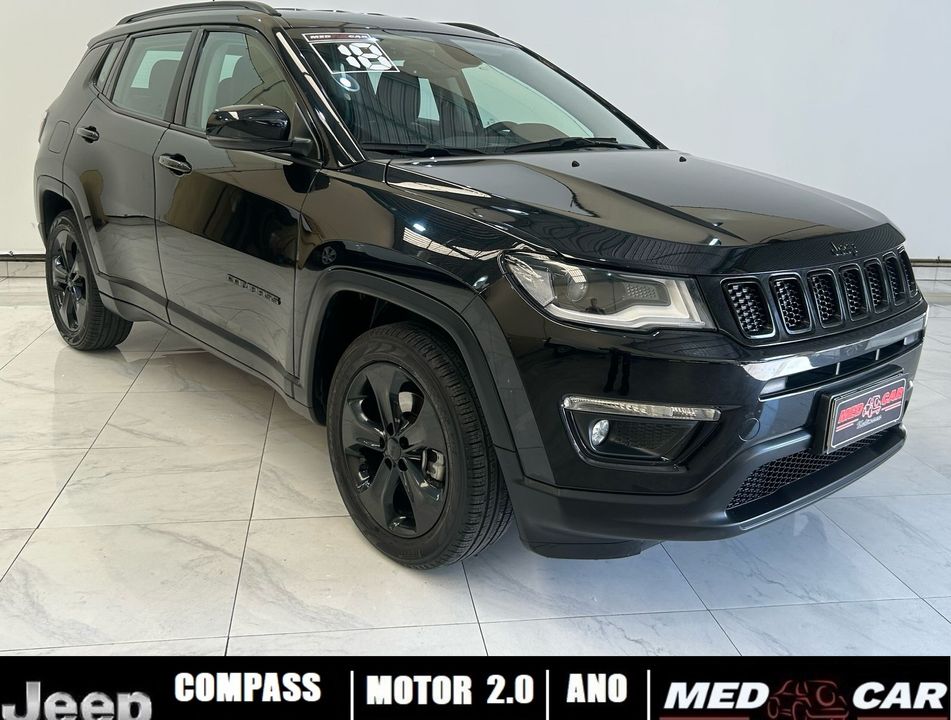 Jeep COMPASS Night Eagle 2.0 4x2 Flex 16V Aut