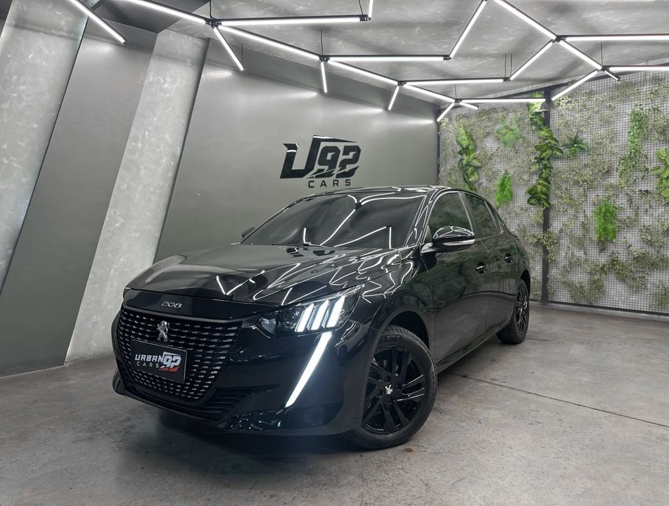 Peugeot 208 Style 1.0 Flex 6V 5p Mec.