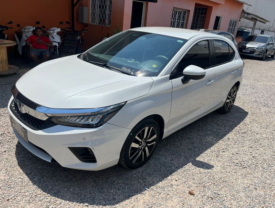 Honda CITY Hatchback Touring 1.5 Flex 16V Aut