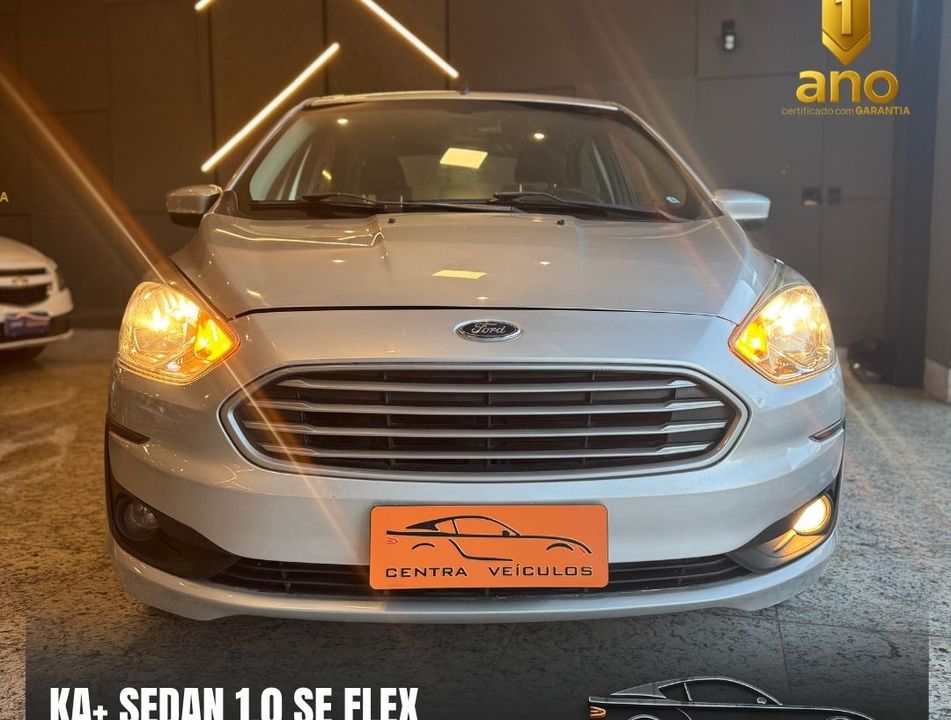 Ford Ka 1.0 SE/SE Plus TiVCT Flex 5p