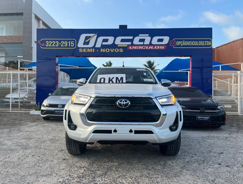Toyota Hilux CD SRX Plus 4x4 2.8 TDI Die. Aut.