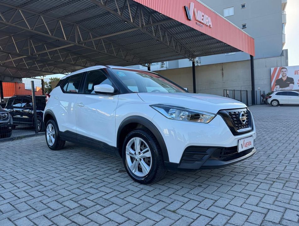 Nissan KICKS S 1.6 16V Flex 5p Aut.