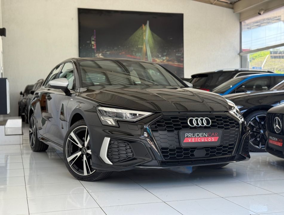 Audi A3 Sportb. S-Line 2.0 TFSI S-Tron.(Híb.)