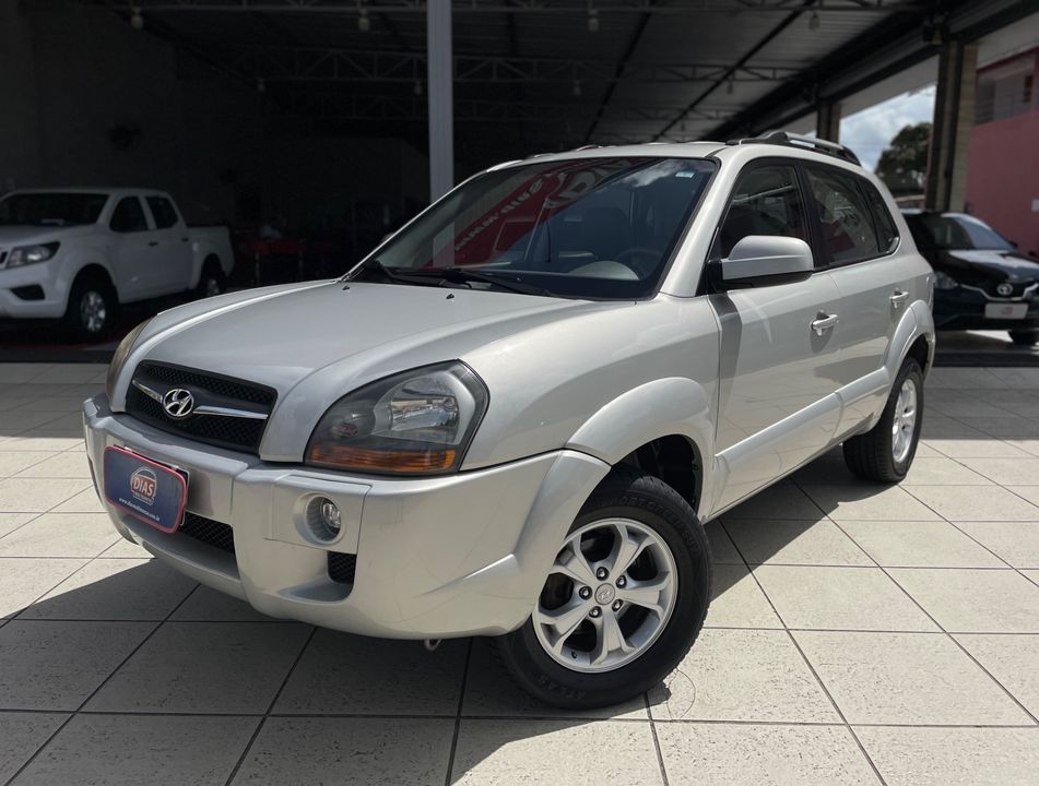 Hyundai Tucson 2.0 16V Flex Aut.