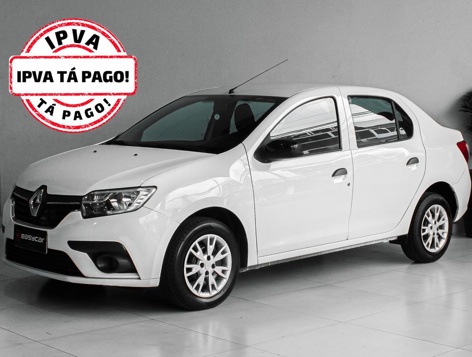 Renault LOGAN Life Flex 1.0 12V 4p Mec.