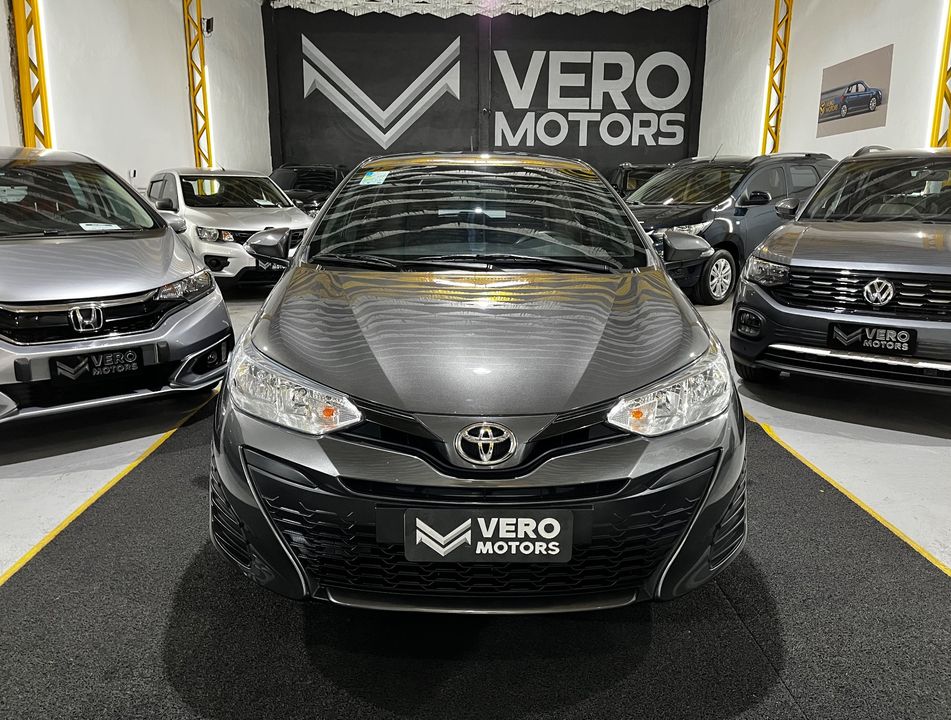 Toyota YARIS XL Plus Con. 1.5 Flex 16V 5p Aut.