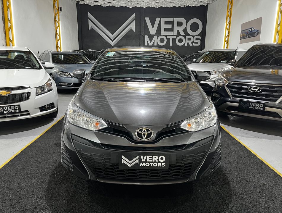 Toyota YARIS XL Plus Con. 1.5 Flex 16V 5p Aut.