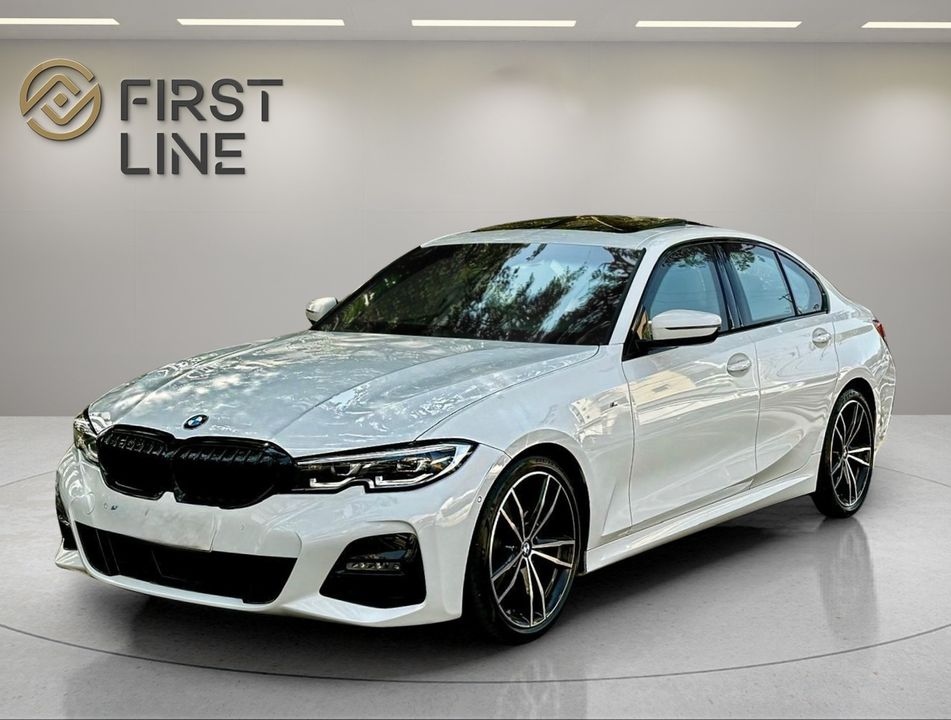 BMW 320iA 2.0 Turbo/ActiveFlex 16V/GP  4p