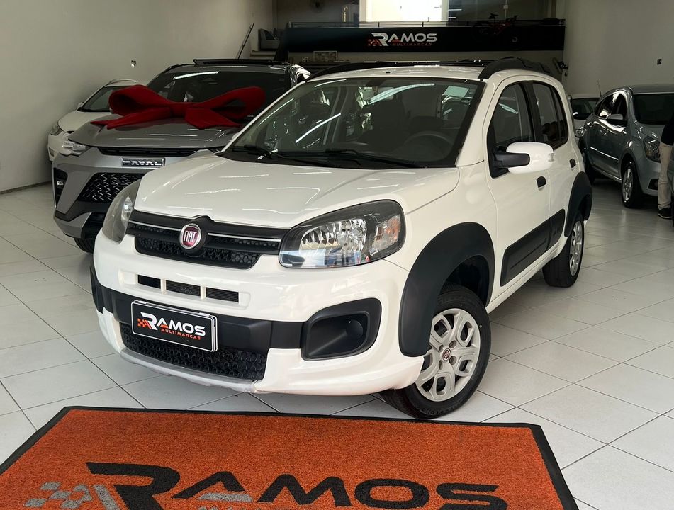 Fiat UNO WAY 1.0 Flex 6V 5p