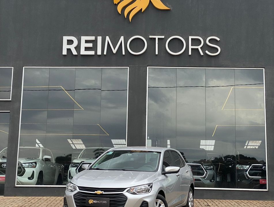 Chevrolet ONIX HATCH LT 1.0 12V Flex 5p Mec.