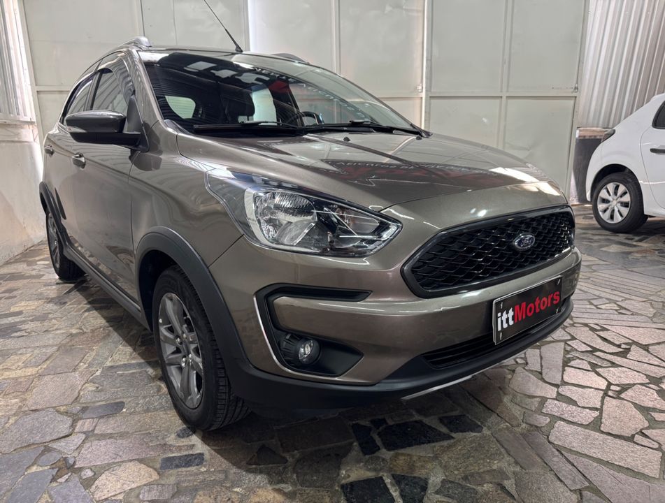 Ford Ka 1.5 FreeStyle 12V Flex 5p Aut.