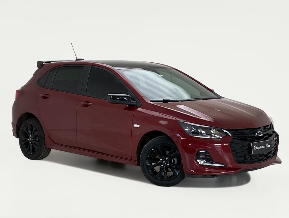 Chevrolet ONIX HATCH RS 1.0 TB 12V Flex 5p Aut.